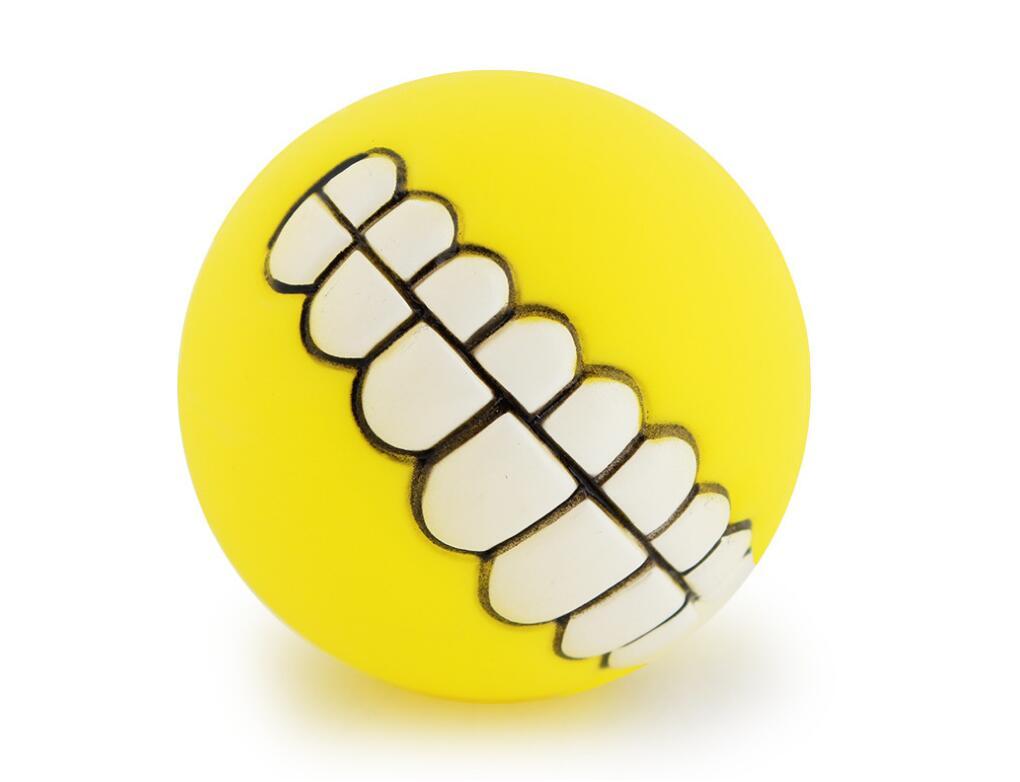 Dog teeth ball