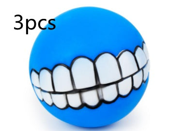 Dog teeth ball