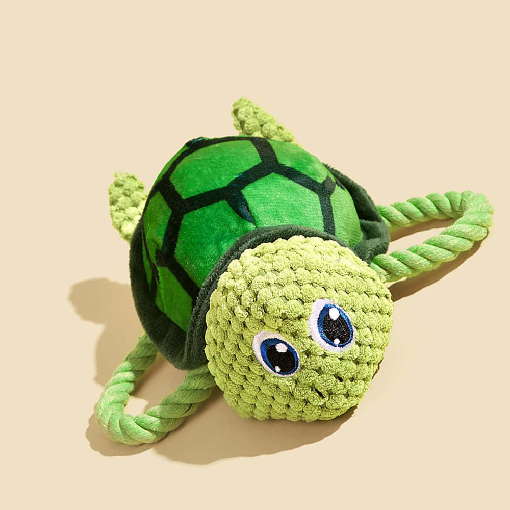 Pet Toys Turtle Shaped Dog Chewing Toys
