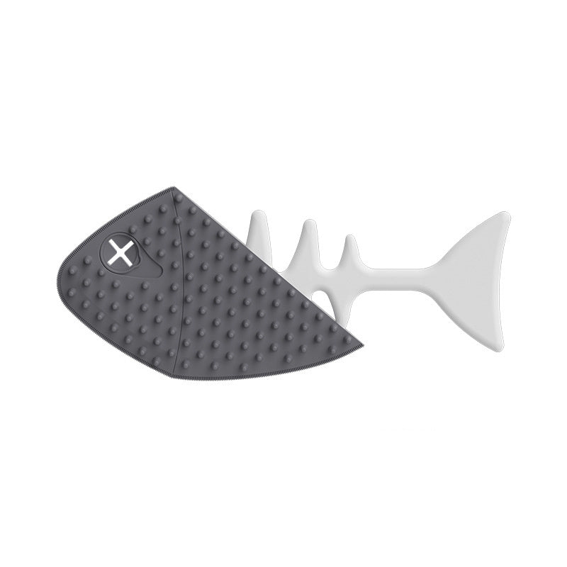 Cat Brushes For Indoor Cats Fishbone-Shaped Kitten Brush