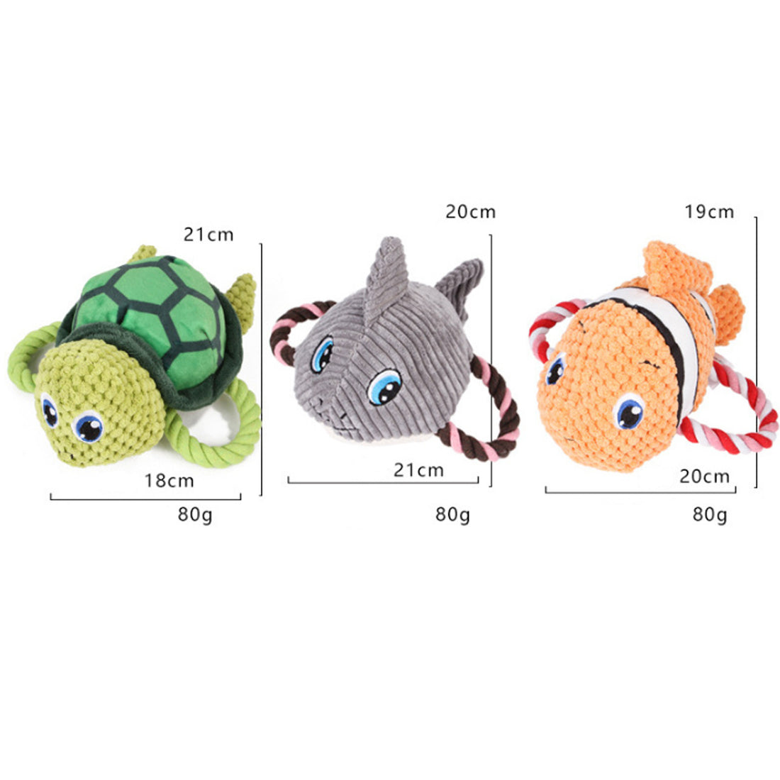 Pet Toys Turtle Shaped Dog Chewing Toys
